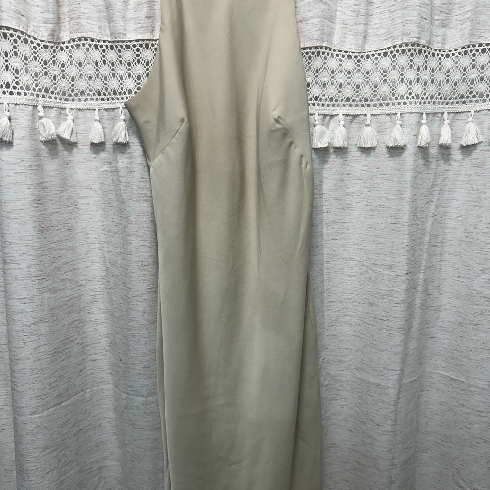 A New Day Cream Maxi Dress
